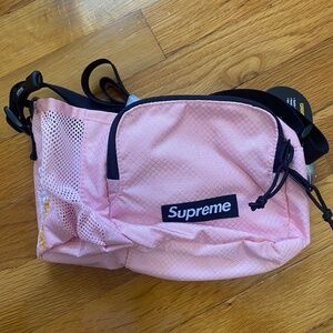 NWT Supreme Cordura Pink Shoulder Bag